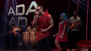 Flavour and Victoria Kimani Ada Ada Coke Studio Africa Season 2 Episode 1 [upl. by Etterraj558]