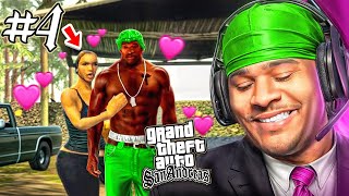 MY NEW GIRLFRIEND Part 4  GTA San Andreas [upl. by Dewayne]