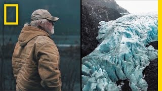 He’s Watching This Glacier Melt Before His Eyes  Short Film Showcase [upl. by Shauna]