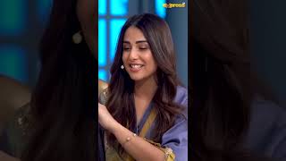 Ayeza Khan I am Lovin it  UshnaShah  TheTalkTalkShow [upl. by Herson]