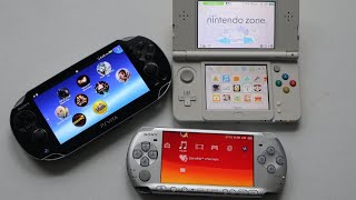 Modded PSP vs 3DS vs Vita  Which one is Best [upl. by Mellen850]