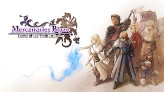 Mercenaries Blaze Dawn of the Twin Dragons Trailer [upl. by Nodarb]