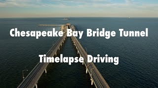 Chesapeake Bay Bridge Tunnel  US 13 Eastern Shore Virginia [upl. by Hally]