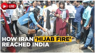 Live Iran Hijab Fire Reaches India As Muslim Women In Kerala Burn Hijabs  English News Live [upl. by Warrenne]