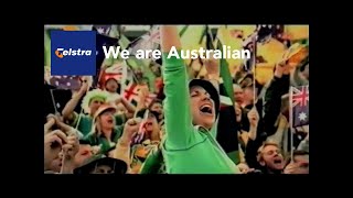 Telstra TV Commercial  We are Australian [upl. by Birdie]