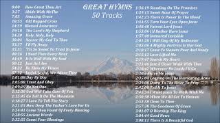 Christian Music 50  How Great Thou Art Great All Time Hymns Collection by Lifebreakthrough [upl. by Wilkison]