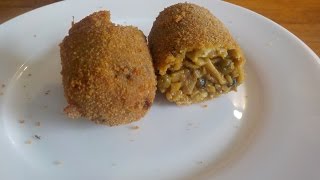 Bami kroketten zelf maken  Bamikroket recept [upl. by Ahsenhoj]