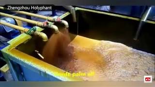 Palm Oil Extraction System [upl. by Ahsiekal]