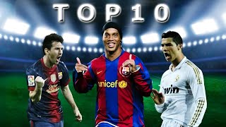 TOP 10  Los Mejores Goles En La Historia Del Fútbol [upl. by Esteban]