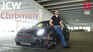 2022 Mini JCW Clubman Full Review  road test [upl. by Adnirol554]