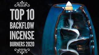 Top 10 Backflow Incense Burners 2020 [upl. by Ledda]