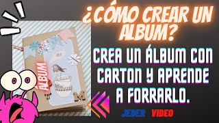 ¿CÓMO CREAR UN ÁLBUM [upl. by Xylina887]