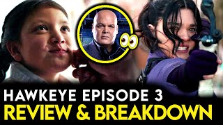 Hawkeye Episode 3 Breakdown amp Review  Ending Explained Things Missed amp Theories [upl. by Alyson]