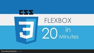 Flexbox CSS In 20 Minutes [upl. by Nagad567]