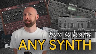 How to learn any synthesizer [upl. by Onairot518]