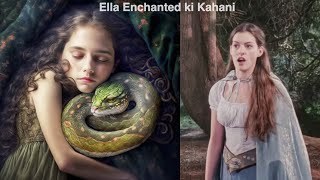 Ella Enchanted Movie Explained in HindiUrdu Summarized हिन्दी [upl. by Egiaf]