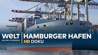 HAMBURGER HAFEN  Deutschlands Tor zur Welt  HD Doku [upl. by Ecnar803]