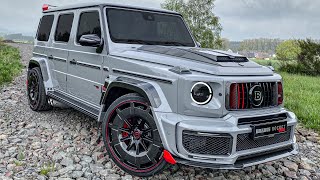 NEW 2022 G900 ROCKET 1 OF 25 Most BRUTAL 900HP BRABUS GCLASS DRIVE  SOUND [upl. by Boucher]