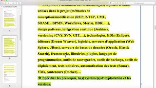 Comment rédiger un rapport de stage en développement informatique [upl. by Etnovaj]