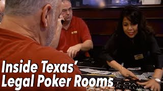 Secret Behind Legal Poker Rooms [upl. by Euqinor]