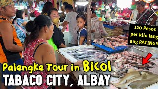 Palengke Tour in TABACO CITY  Walk Tour Around Tabaco City Public Market of Albay Philippines [upl. by Korb460]