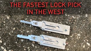 How to Use the Lishi 2in1 Lock Pick [upl. by Bedwell]