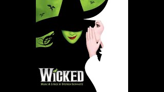 Idina Menzel amp Kristin Chenoweth  For Good  Wicked Lyrics HD [upl. by Wolfgram]