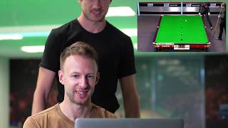 Judd Trump amp Jack Lisowski Commentate [upl. by Nagaek]