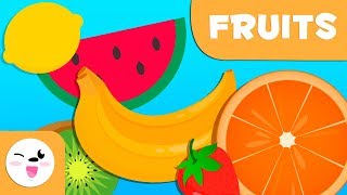 Learning Fruits  Fun Way to Build Your Childs Vocabulary [upl. by Melvyn]