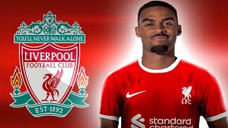 RYAN GRAVENBERCH  Welcome To Liverpool 2023 🔴 Crazy Goals Skills amp Assists HD [upl. by Atinuaj]