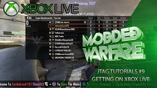 JtagRGH Tutorials 9 How to get on Xbox Live [upl. by Vladamir]