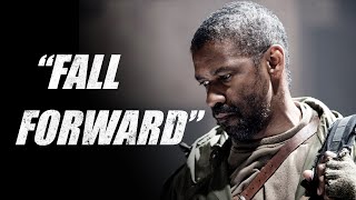 FALL FORWARD  Denzel Washington Motivational Speech Video [upl. by Towill]