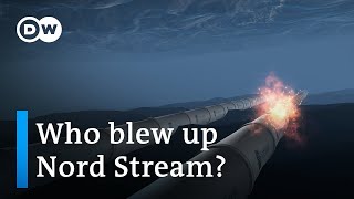 Who sabotaged the Nord Stream pipeline  DW Analysis [upl. by Nnaeitak]