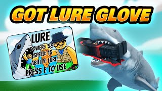 Got LURE Glove in Slap Battles amp How to Get it [upl. by Eimor]