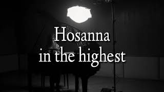 Lagu rohani menyentuh hati  bahasa Inggris  Hosanna in the highest  Hillsong Worship with Lyrics [upl. by Esilec]