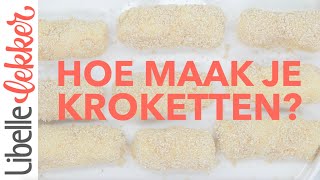 Zo maak je zelf aardappelkroketten [upl. by Priscilla]