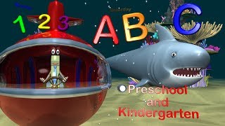 Preschool amp Kindergarten Learning Collection  Alphabet Counting Shapes Colors Days amp Months [upl. by Sybila657]