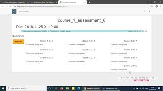 Coursera Course Python Basics All Week Answers [upl. by Jeanie]