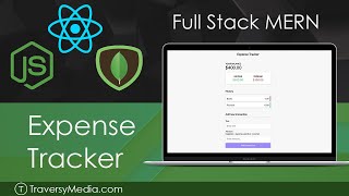 Nodejs amp Express API  Expense Tracker  Part 2 MERN [upl. by Ahsyen234]