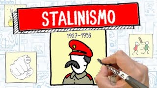 STALINISMO  Resumo Desenhado [upl. by Kelbee]