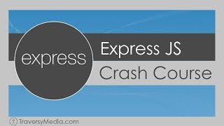 Express JS Crash Course [upl. by Chew815]