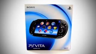 PlayStation Vita Unboxing PS Vita [upl. by Deery]