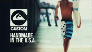 Quiksilver Custom Boardshorts [upl. by Budworth]