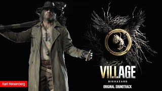 Karl Heisenberg Boss Theme Music  Resident Evil 8 Village Soundtrack OST [upl. by Anihpled]