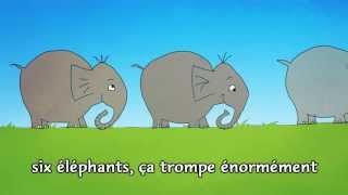 « Un éléphant » Ca trompe énormément  Mister Toony [upl. by Martie]