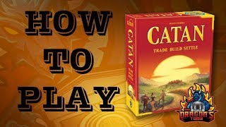 How To Play  The Settlers of Catan [upl. by Kos]