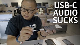 USBC audio sucks Bring back the headphone jack [upl. by Avera]