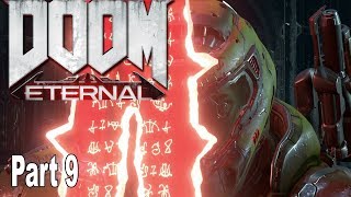 Doom Eternal  Walkthrough Part 9 Taras Nabad No Commentary HD 1080P [upl. by Cousin]