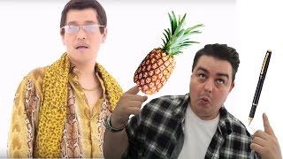 Daz Watches Pen Pineapple Apple Pen [upl. by Lianne760]