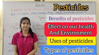 Pesticides  insecticides  fungicides  herbicides  rodenticide  uses of pesticides [upl. by Roz]